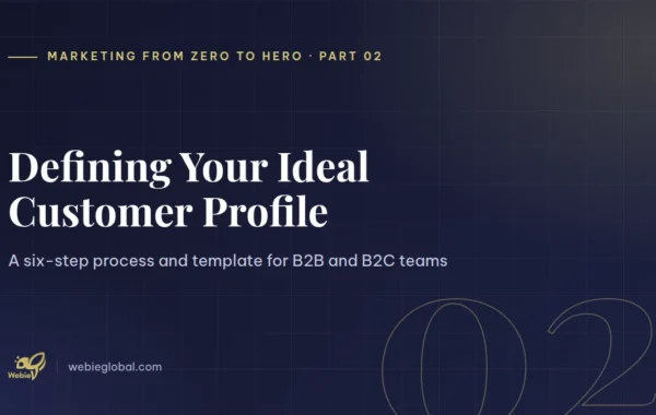 Defining your ideal customer profile for B2B and B2C — Marketing from Zero to Hero part 2