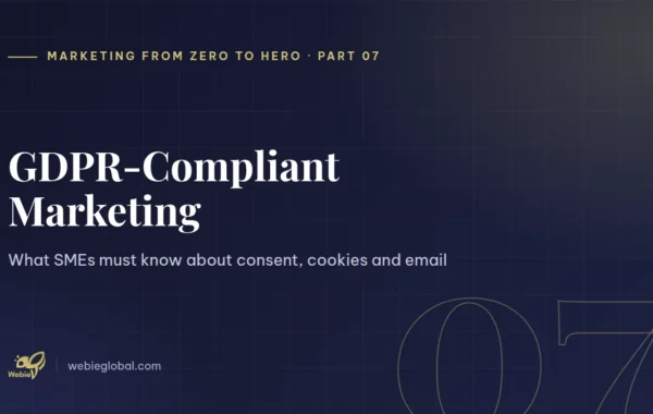 GDPR-compliant marketing for SMEs: what you must know