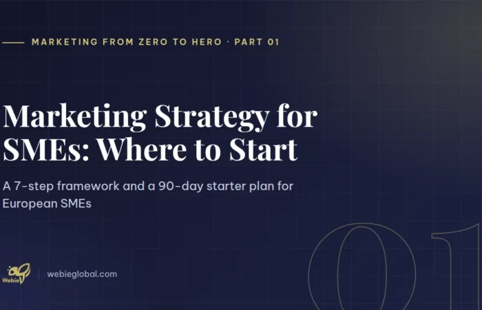 Marketing strategy for SMEs: where to start – Webie Global guide
